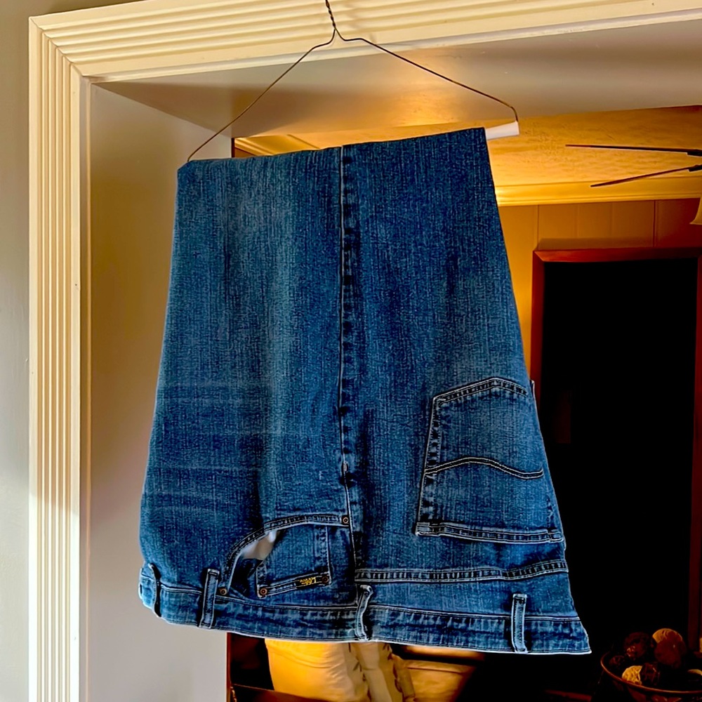 Lee premium relaxed fit jeans 50 x 30 see photographs for condition
